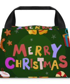 Durable Lunch Bag with Zipper Closure