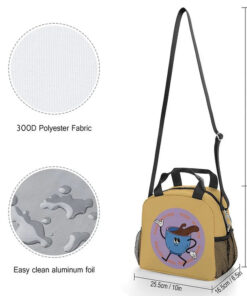 Alternative view of Insulated Lunch Tote for Hot and Cold Foods