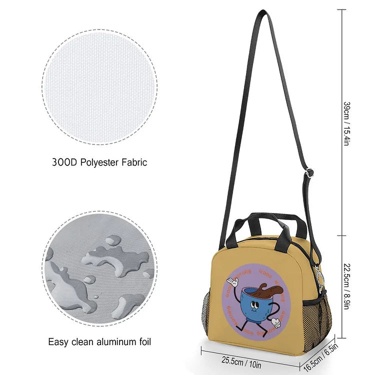 Insulated Lunch Tote for Hot and Cold Foods - 图片 2