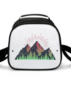 Lightweight Insulated Bag for Young Chefs