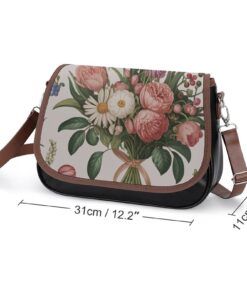 Alternative view of Trendy Leather Bag for Students and Professionals