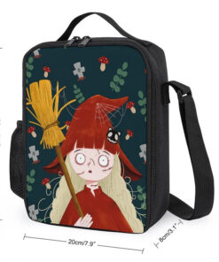 Alternative view of Portable Lunch Bag with Adjustable Strap