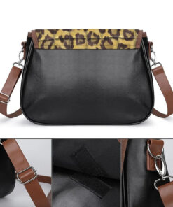 Alternative view of Compact Leather Bag for Easy Organization