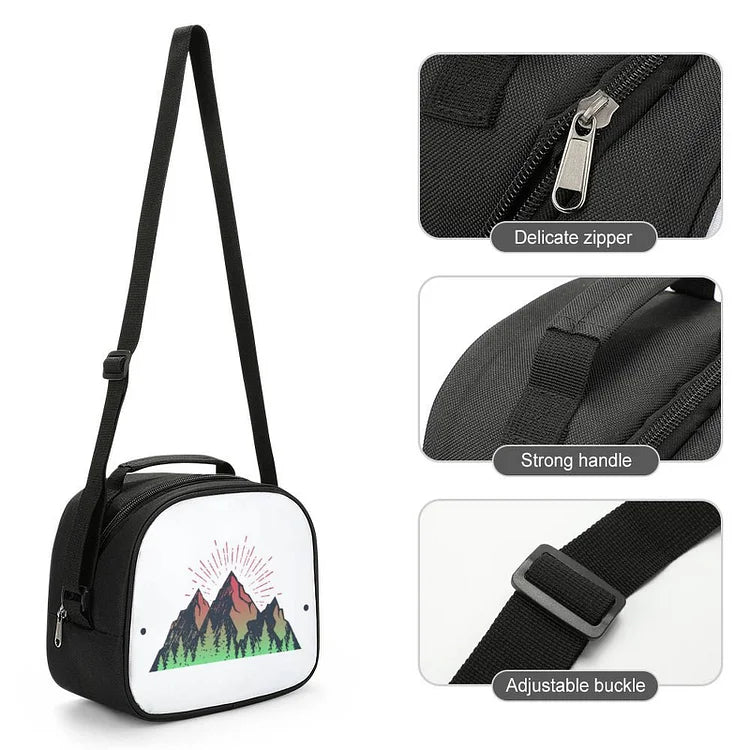 Lightweight Insulated Bag for Young Chefs - 图片 3