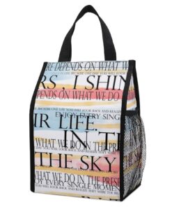 Chic Foldable Lunch Tote for Daily Use