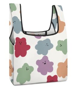 Collapsible Bag for Supermarket Trips