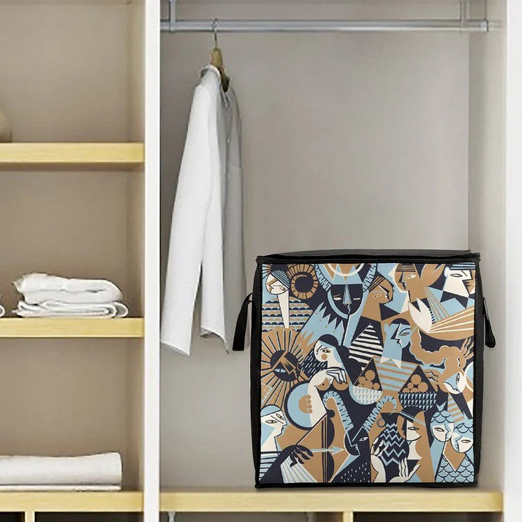 Eco-Friendly Quilt Storage Solution - 图片 6