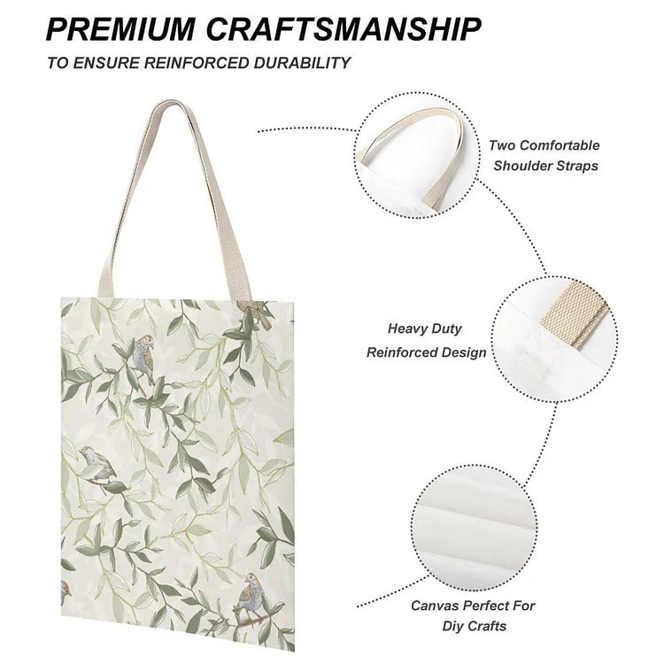 Reusable Canvas Bag for All Occasions - 图片 4
