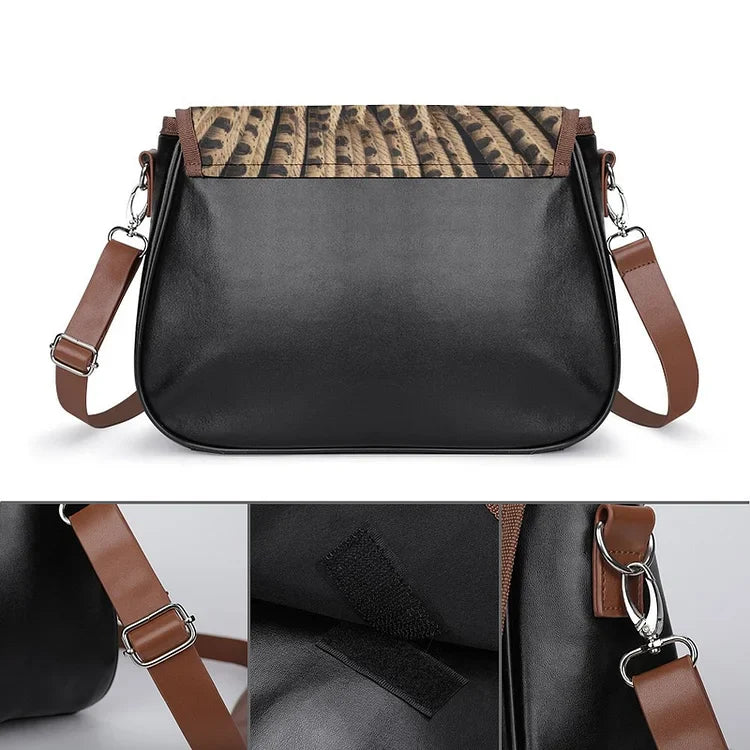 Chic Leather Bag for Casual Outings - 图片 3