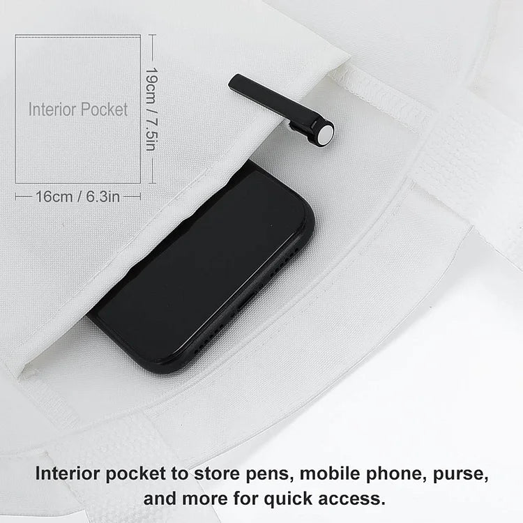 Trendy Canvas Tote for Fashion Enthusiasts - 图片 5