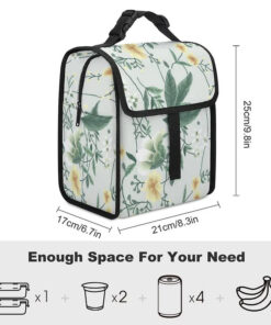 Alternative view of Spacious Insulated Bag for Meal Prep