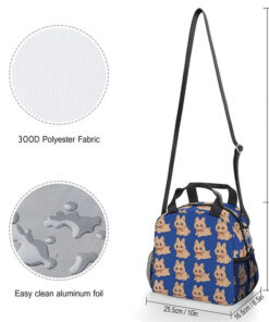 Alternative view of Practical Lunch Satchel for Daily Needs