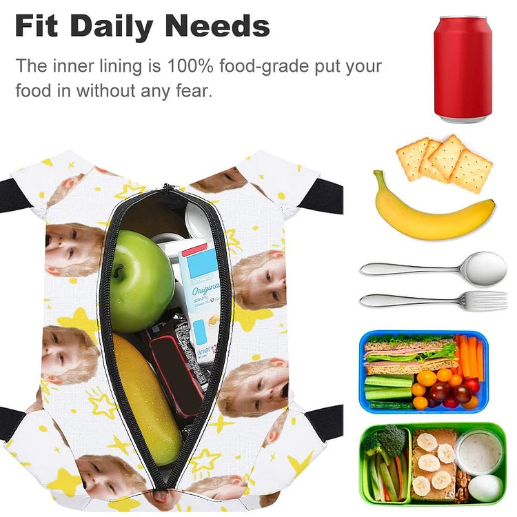 Multi-Functional Lunch Bag for Picnics - 图片 4