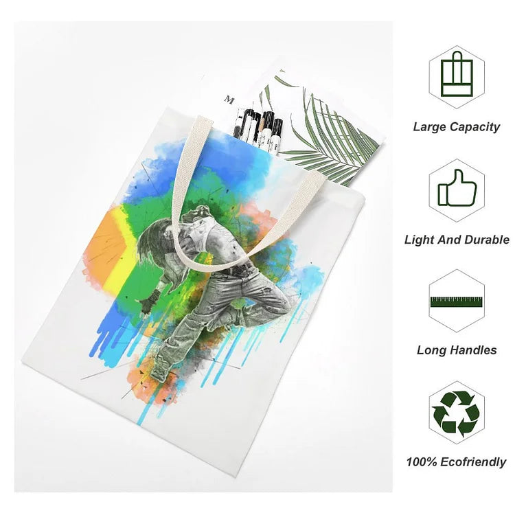 Personalized Touches on Canvas Tote Bags - 图片 3