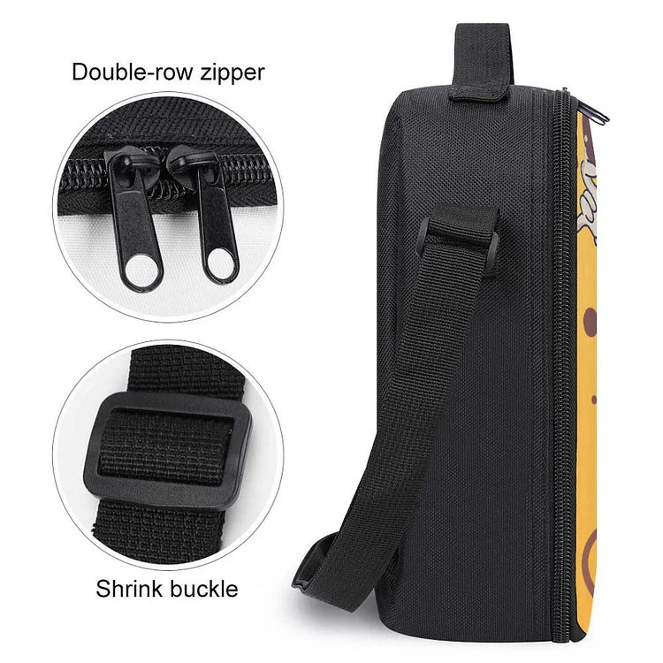 Trendy Insulated Picnic Bag - 图片 3