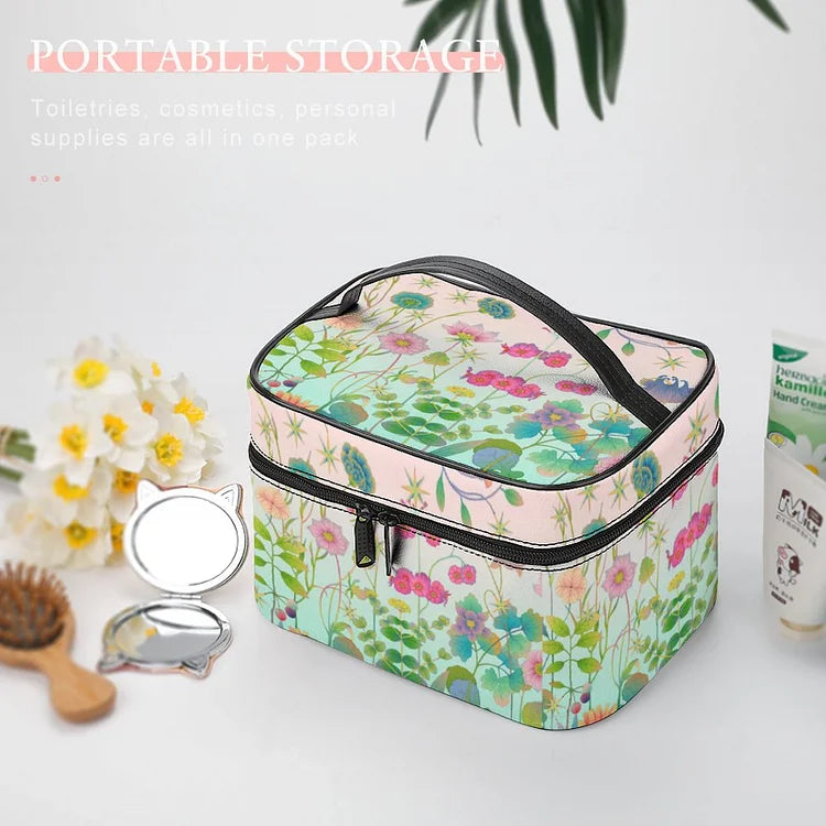 Waterproof Cosmetic Bag for Travel Protection - 图片 5