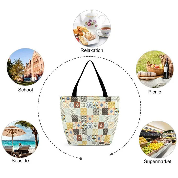 Stylish Bag with Ample Storage Space - 图片 3