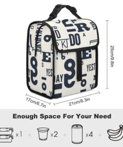 Alternative view of High-Quality Insulated Picnic Tote