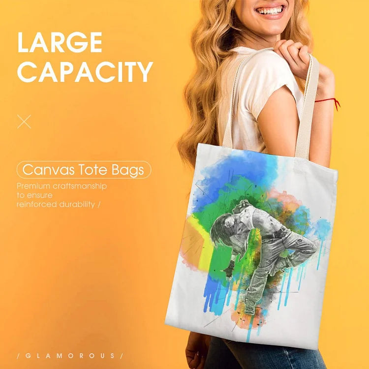 Personalized Touches on Canvas Tote Bags - 图片 6