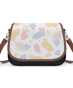 Versatile Leather Bag for Work and Play