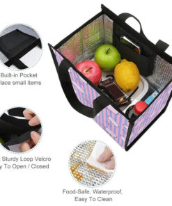Alternative view of Compact Lunch Bag for Travel